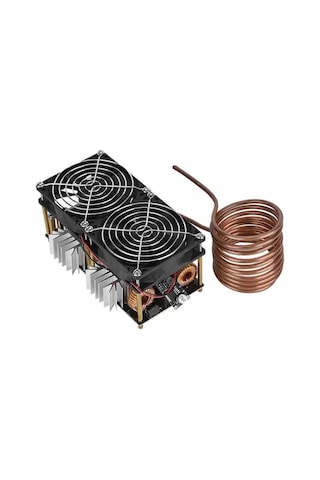1800W 12V-48V 40A Yüksek Frekanslı İndüksiyon Isıtma Modülü