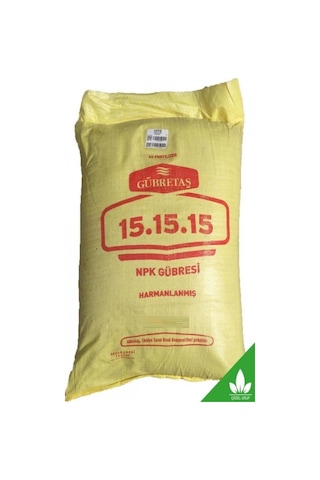 Npk Gübre 15 15 15 Süper Kompoze Taban Gübresi Npk Gübre 25 KG