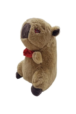 Büyük Boy Kapibara Peluş Oyuncak 35 Cm Yumuşacık Bebek Ve Çocuk Uyku Arkadaşı Çok Renkli
