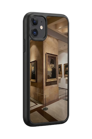 İphone 11 Uyumlu Türk Desenli Kamera Korumalı Darbelere Dayanıklı Kılıf 1254-türk-iphone11