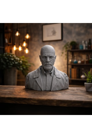 Fibrika Store Brainart Realistik Tasarım Büst