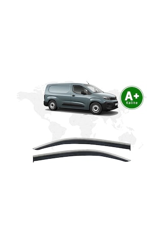 Opel Combo Kromlu Cam Rüzgarlığı 2 Li 2024 Model Ve Sonrası