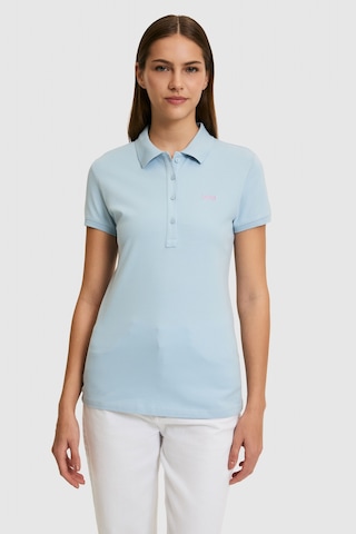 U.S. Polo Assn. U.s. Polo Assn. Kadın Açık Mavi Tişört Basic 50323461-vr003 Acık Mavı