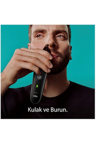 Braun Mgk5420 Series 5 Hepsi Bir Arada Şekillendirme Seti Ve 9 U 1 Arada Erkek Bakım Kiti Diğer