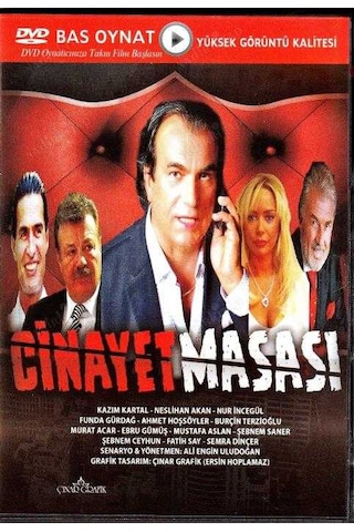 Cinayet Masası - Bas Oynat - Dvd