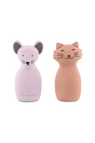 Trixie Mrs. Cat & Mrs. Mouse Su Sıçratan Hayvanlar Banyo Oyuncağı 37-685 Belirtilmemiş