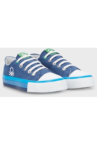 United Colors Of Benetton United Colors Of Ben Unisex Çocuk Ayakkabı Bn-30175 Lacivert