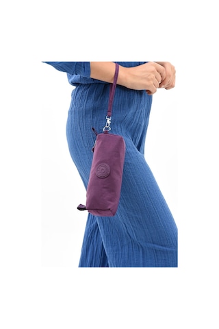 Tek Bölmeli Kalemlik Yıkanabilir ve Su Geçirmez Mor Model: 571-15h - Mor