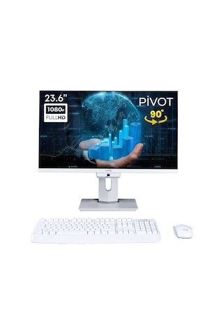 Turbox TAX1659 i5-4440 16 GB 512 GB SSD 23.6" Dos AIO Masaüstü Bilgisayar