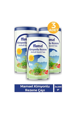 Mamsel Kimyonlu Rezene Çayı 200 Gr 3 Adet