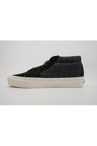 Vans Ua Sk8-mid 83 Dx Siyah/beyaz Unisex Vn0a5jmfc381 Sıyah/beyaz