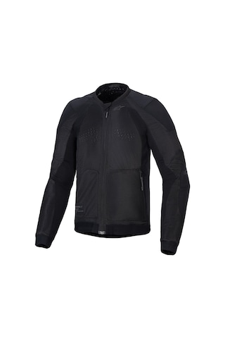 Alpinestars Troop Air Korumalı Motosiklet Montu Siyah Siyah