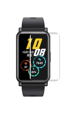 Huawei Watch Fit Mkst Narr Tpu Body Ekran Koruyucu - Renksiz