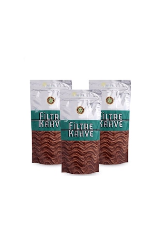 Kahve Dünyası Filtre Kahve 250 gr X 3 Adet