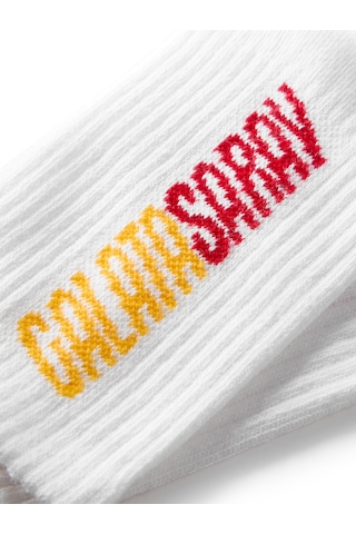 Gsstore Galatasaray Unisex Çorap K252281 Ekru