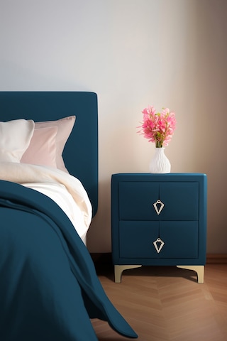 Harmony Gold Komodin, İki Çekmeceli Mavi