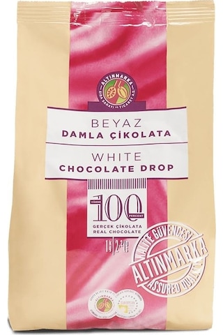 Altınmarka Beyaz Damla Çikolata 1 KG