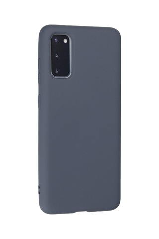 Samsung Galaxy Uyumlu S20 Kılıf Nano Içi Kadife Silikon