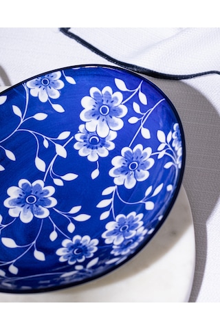 Madame Coco Reve Bleu Vista Tabak - 19 Cm - Mavi/beyaz 8684427225325 Çok Renkli