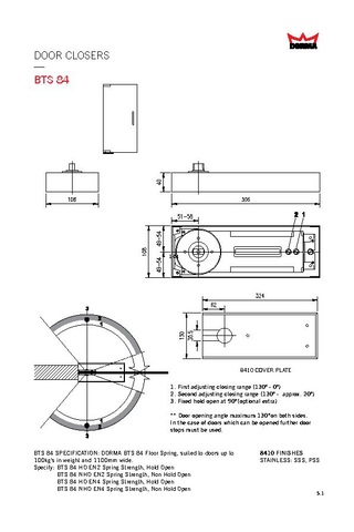 Dorma kaba Bts 84
