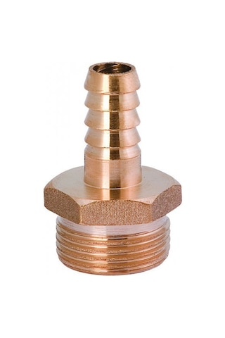 1-4"-8 Mm Sari Hortum Rekoru Erkek