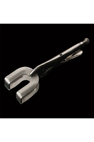 Xurunkeji 11 İnç Çelik Mengene Sabit Kaynak Plaka Kelepçesi Metal Kavramalı Kilitli Pense