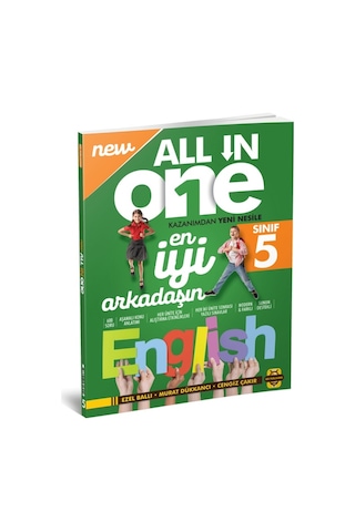 Arı Yayınları 5. Sınıf New All In One English 2024