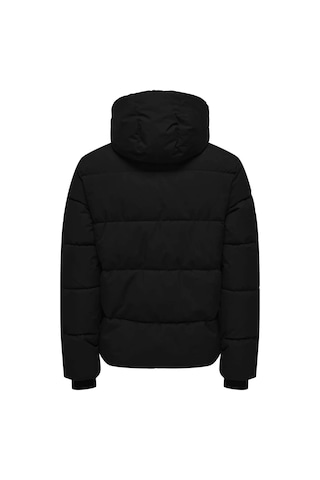 Only & Sons Erkek Mont Siyah 22029661 Onselıjah Pckt. Hood Jacket Otw Noos 25kw21000040 W21002 Siyah