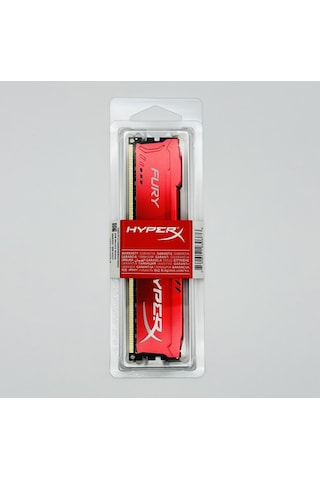 Kingston Red 8 Gb 1600 Mhz Cl10 Hx316c10fr/8 Ddr3 Ram Kingston Red 8 Gb 1600 Mhz Cl10 Hx316c10fr/8 Ddr3 Ram