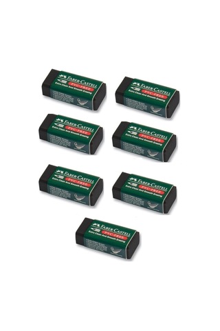 Faber Castell Silgi Siyah Küçük Boy 7 Adet