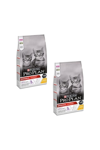 Purina Pro Plan Tavuklu Yavru Kedi Maması 2 x 1500 G