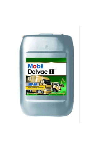 Mobil Delvac Xhp Ultra LE 5W-30 M Motor Yağı 20 L