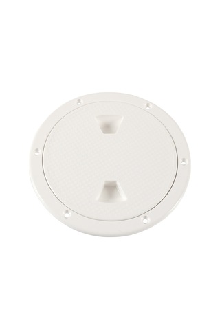 A5901-02 6 İnç Tekne / Yat Yuvarlak Güverte Kapağı Ambar Kılıfı