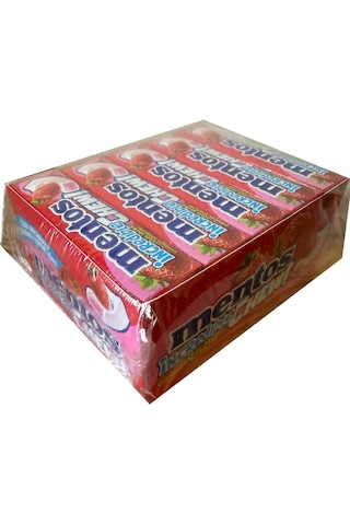İncredıble Chew Çilek Aromalı Çiğnenen Şekerleme 45 G 20 Adetli