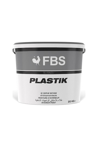 Fbs Plastik Iç Cephe Duvar Boyası 3.5 Kg