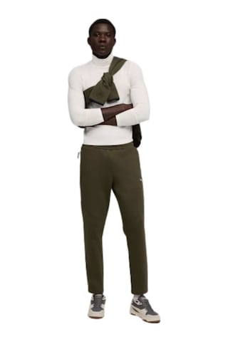 Puma Puma Evostripe Pants Dk Erkek Yeşil Eşofman Altı 21047 Haki