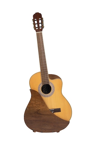 Ahşap Gitar Standı Özel Tasarım