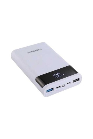 Novahub 4x18650 Dıy Hızlı Şarj Power Bank, Usb Çıkışlı, Ekranlı Kutu