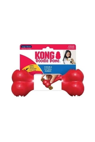 Kong Kemik Şeklinde Kauçuk Köpek Oyuncağı Large
