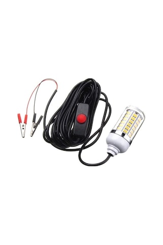 Trendooze Su Lamba Kablo Işığı Ip68 İle Daldırılabilir Cazibe Bulucu Balık Balık Bait Avlama Altı 5w 5m/16.4ft 12-24v 108led'li Df