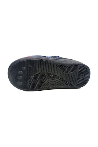 Gezer 03285 Temal Kumaş Erkek Çocuk Halı Ayakkabı 27-30 Siyah