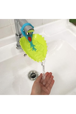 Çocuklar İçin 4 Adet Yaprak Şeklinde Musluk Uzatma Uzatma Uzatma Uzatma Diğer