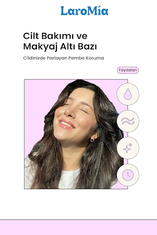 Laromia Leke Karşıtı Cilt Aydınlatıcı Ve Ton Eşitleyici Pembe Güneş Kremi SPF50+ 50 ML