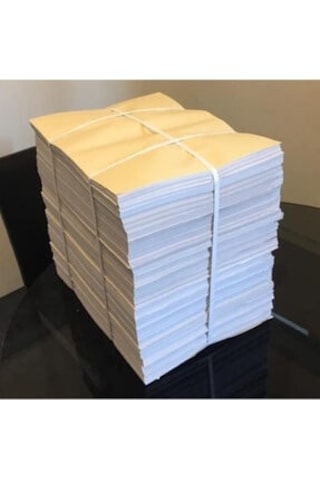30X40 Ambalaj ve Paketleme Gazete Kağıdı Seka 3.Hamur 1 Kg