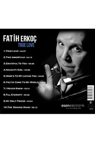 Fatih Erkoç- True Love Cd