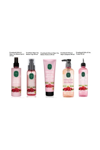 Eyüp Sabri Tuncer Frambuaz Saç Bakım Seti