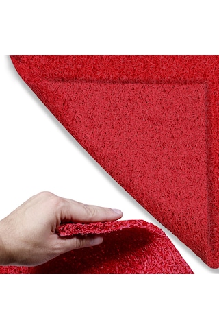 Kıvırcık Kaymaz Paspas Kaydırmaz Halı Pvc Dış Mekan Yolluk