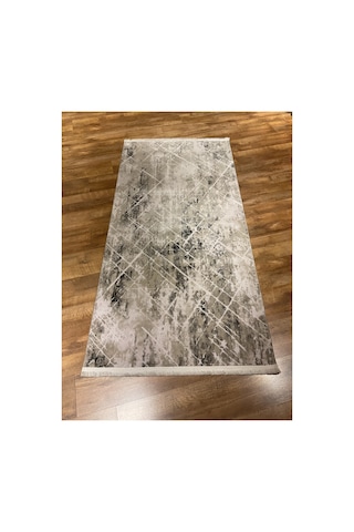 Piserro 2115 100x200 Antrasit Halı Gri