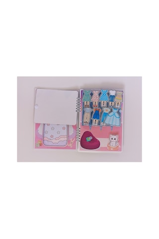 Lina Bebek Cırt Cırtlı İnteraktif Etkinlik Materyali- Eğitici Ve Eğlenceli Sessiz Kitap Quiet Book