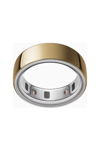 Oura Altın Rengi Ring 4 Akıllı Sağlık Ve Aktivite Yüzüğü Beden 6 Akıllı Yüzükler
